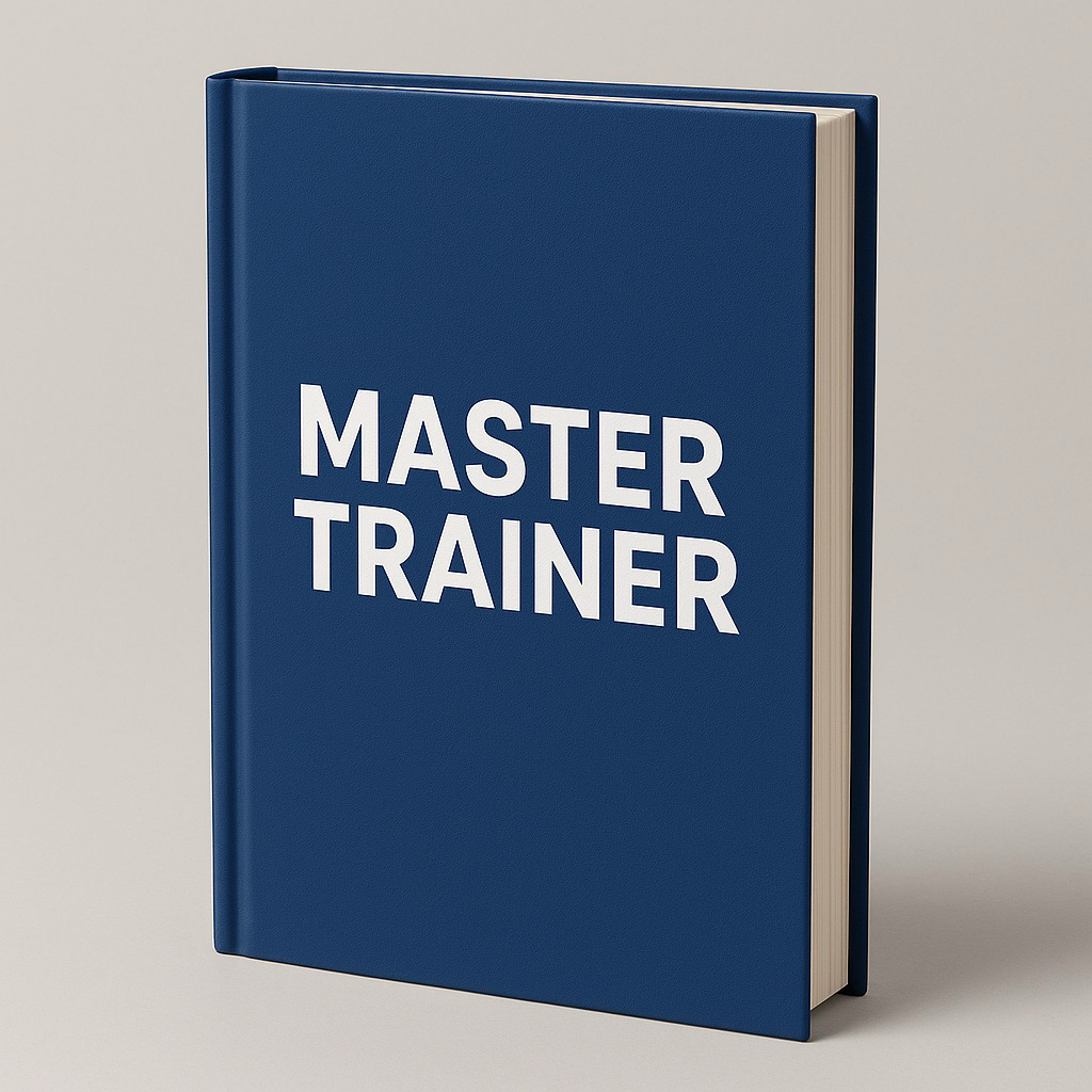 

Training Of Trainer Level 6 (MASTER TRAINER)