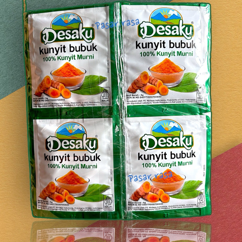 

Desaku kunyit Bubuk 1Renceng 12pc