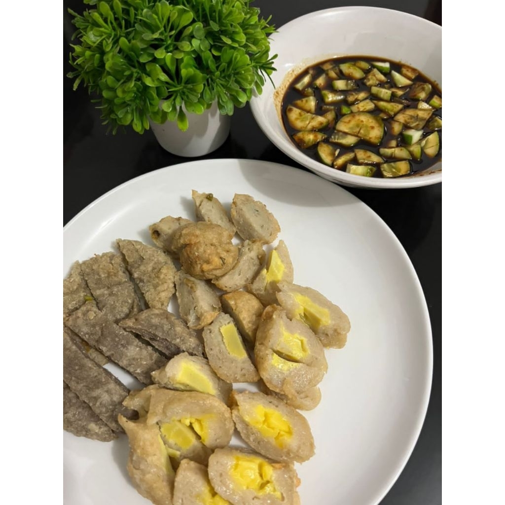 

Pempek Asli Palembang Isi 10pcs