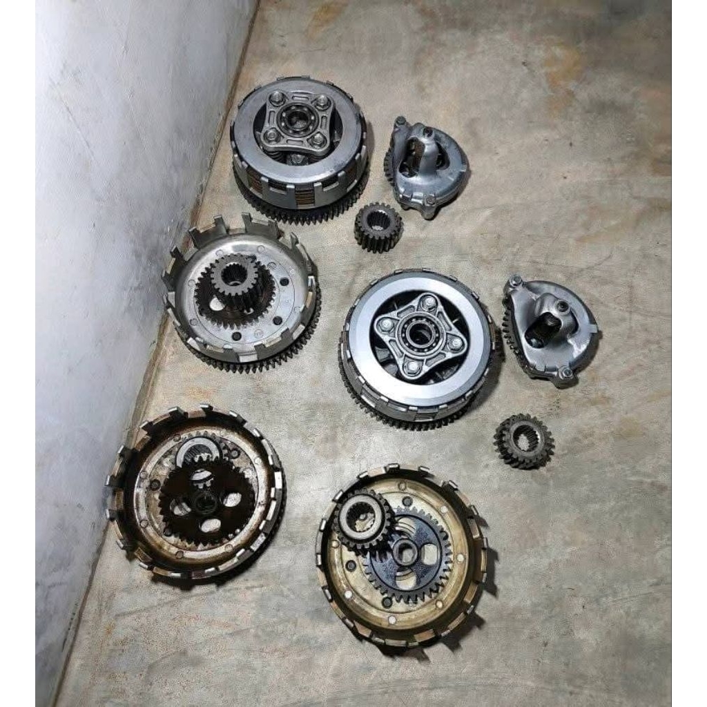 DRAFGEAR DRAP MEGAPRO PRIMUS SET ORI FUL SET