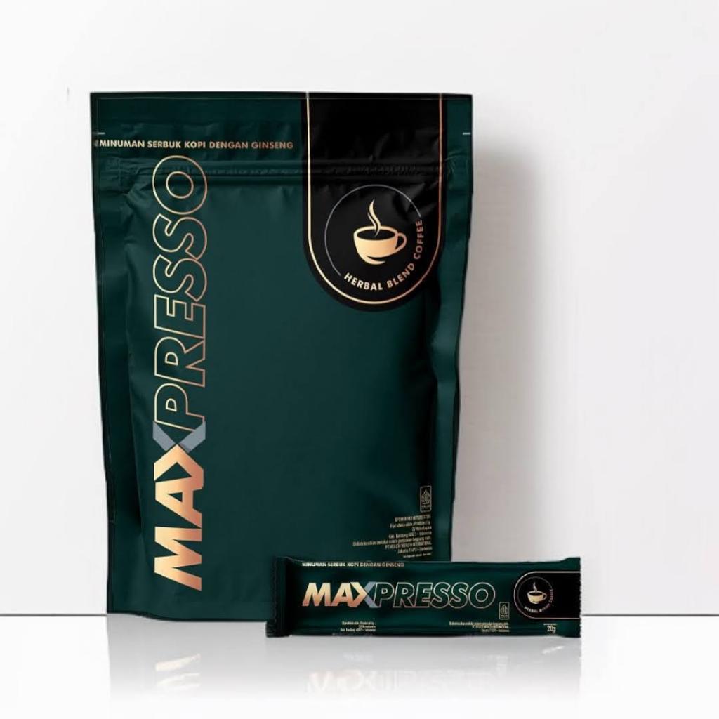 

Kopi Maxpresso 100g (5 sachet @20g)