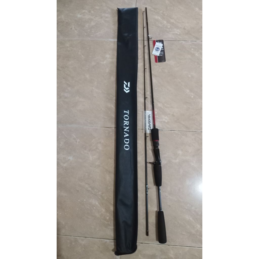 Joran BC Daiwa Tornado 602 MC