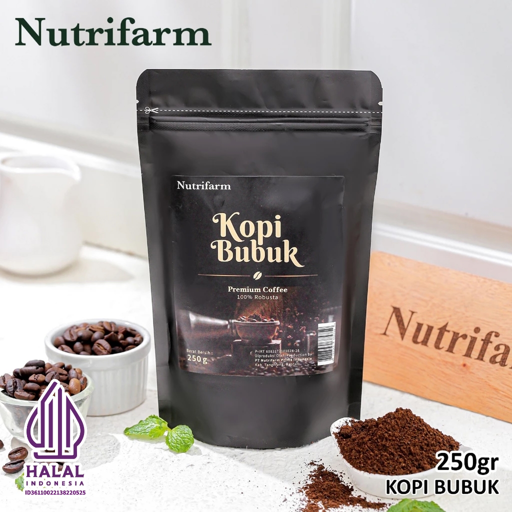 

Nutrifarm Kopi Bubuk 250g