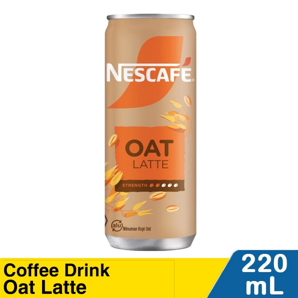 

nescafe coffee drink oat latte 220ml