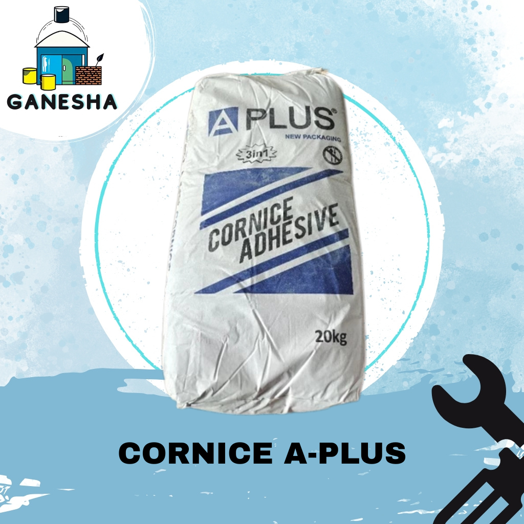 A PLUS Cornice Adhesive 20kg
