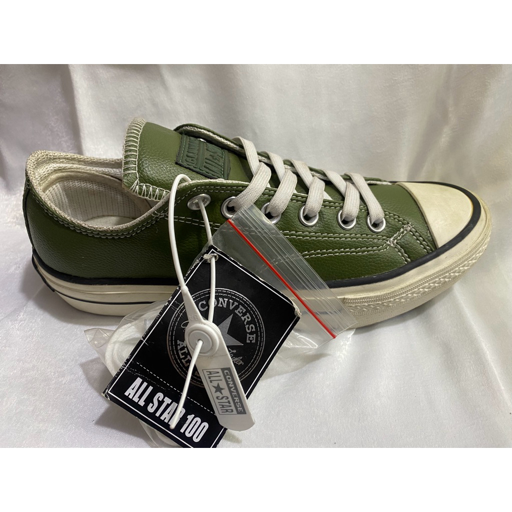 SEPATU SNEAKERS CONVERSE CASUAL HIJAU