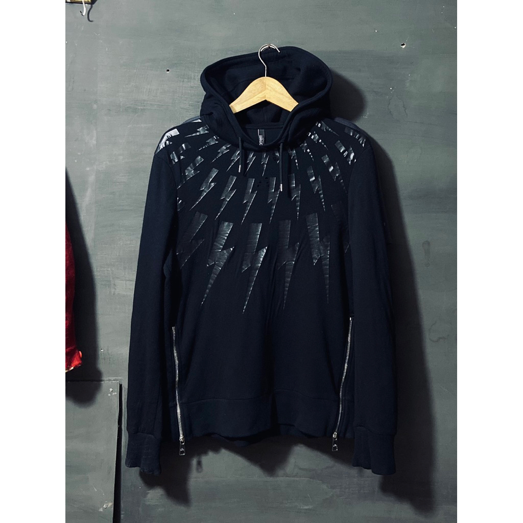 NEIL BARRET HOODED RARE ORIGINAL SECOND