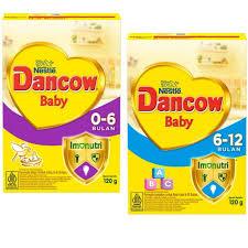 

Dancow Baby 120gr Susu Untuk Buah Hati
