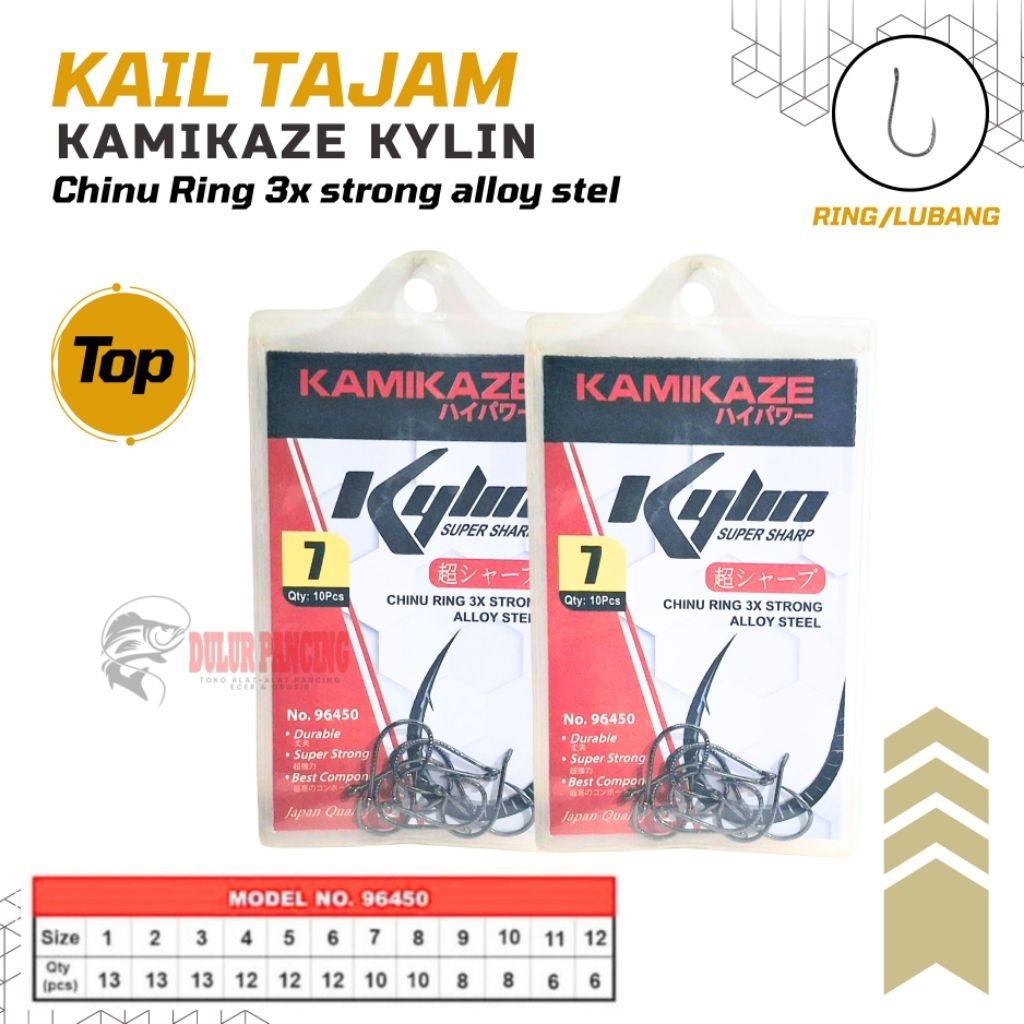 Kail kamikaze kylin double sharp