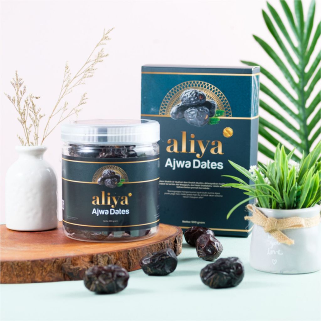 

Aliya - kurma ajwa premium 250g kurma