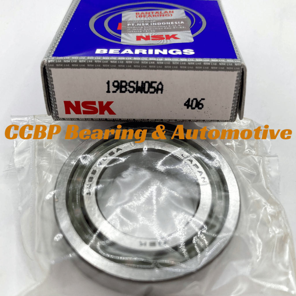 Laher Bearing Stir Avanza Xenia 19BSW05 19 BSW 05 19BSW 05 19 BSW05 DG1935A DG 1935 A DG 1935A NSK