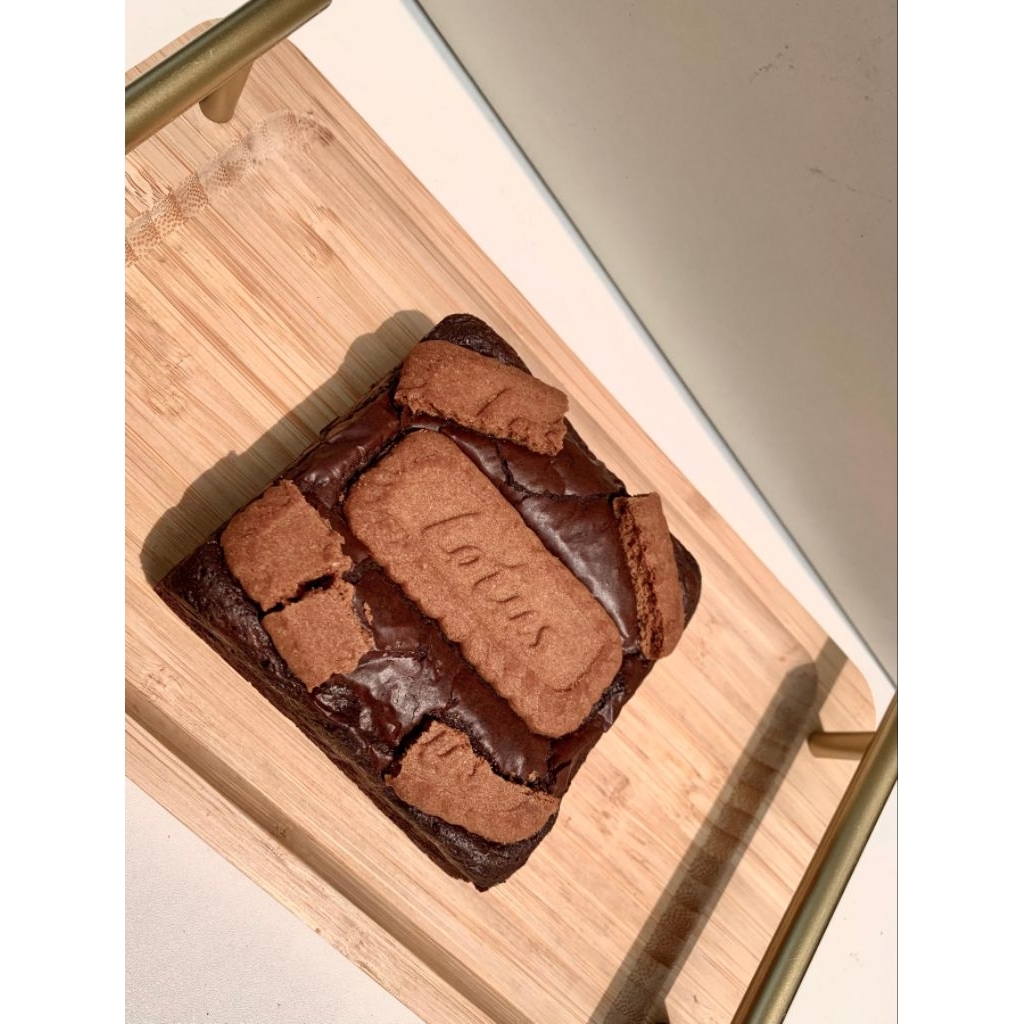 

Fudgy Brownies | Brownies Panggang Ukr 10x10cm