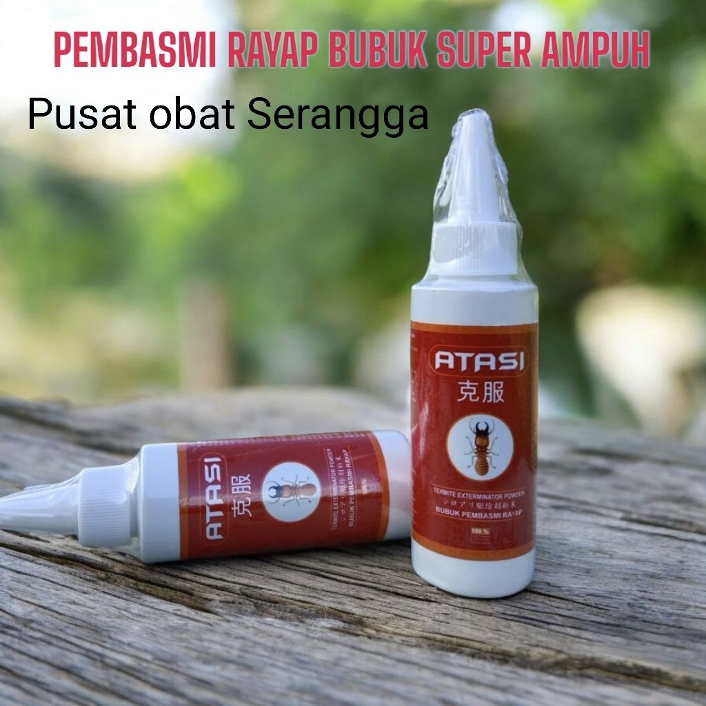 Anti Rayap / Cairan Anti Rayap / Pembasmi Rayap Atasi / Obat Rayap Kayu Serbuk Bubuk Powder