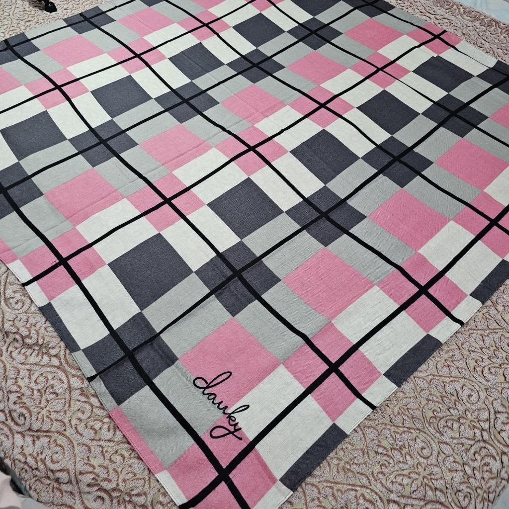 Hijab kerudung segi empat DAUKY
