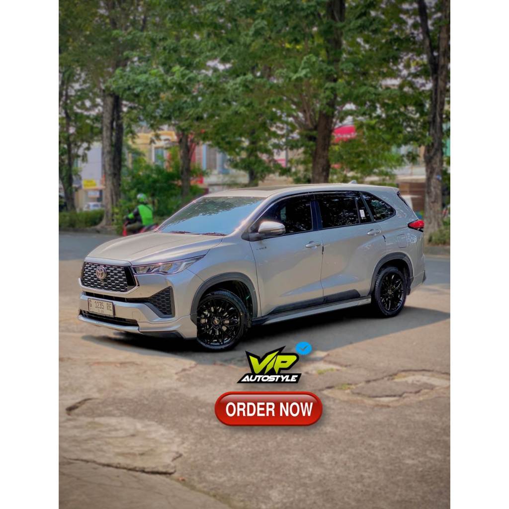 PAKET VELG MOBIL INNOVA ZENIX R18 MODIFIKASI PELEK MOBIL ZENIX, CAMRY BAN MOBIL 235 50 R18 TURANZA 6