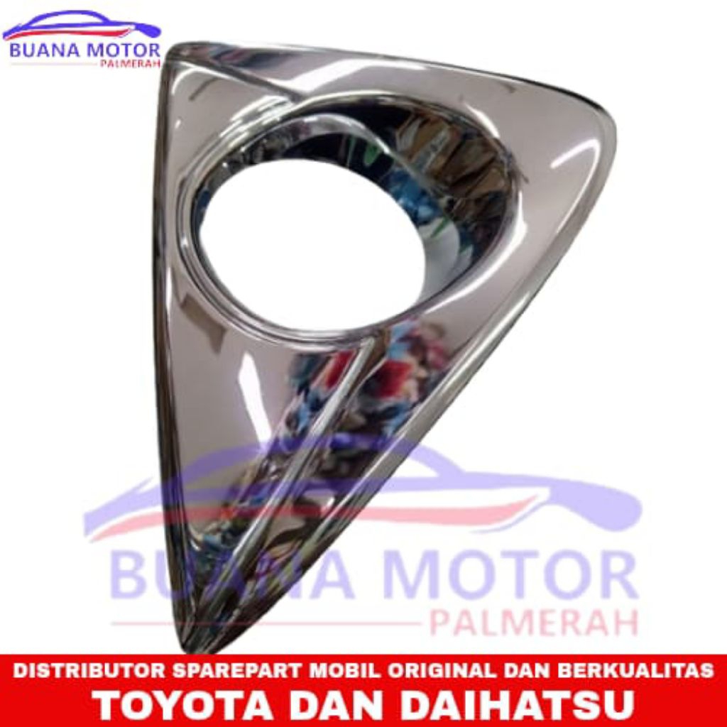 Cover Foglamp Kanan Agya 2013-2016 Original Chrome