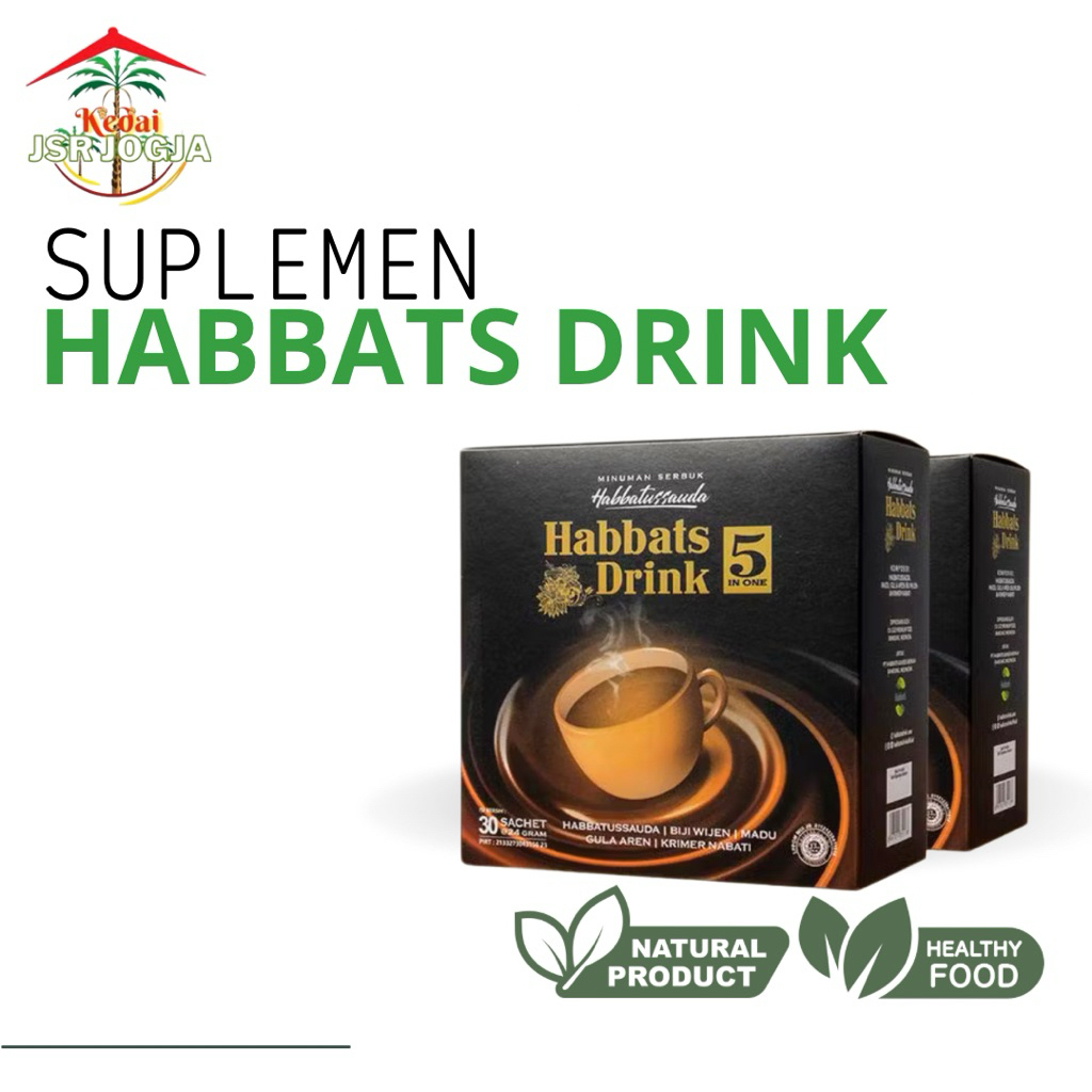 

Habbats Drink Habbatussauda Suplemen Daya Tahan Tubuh