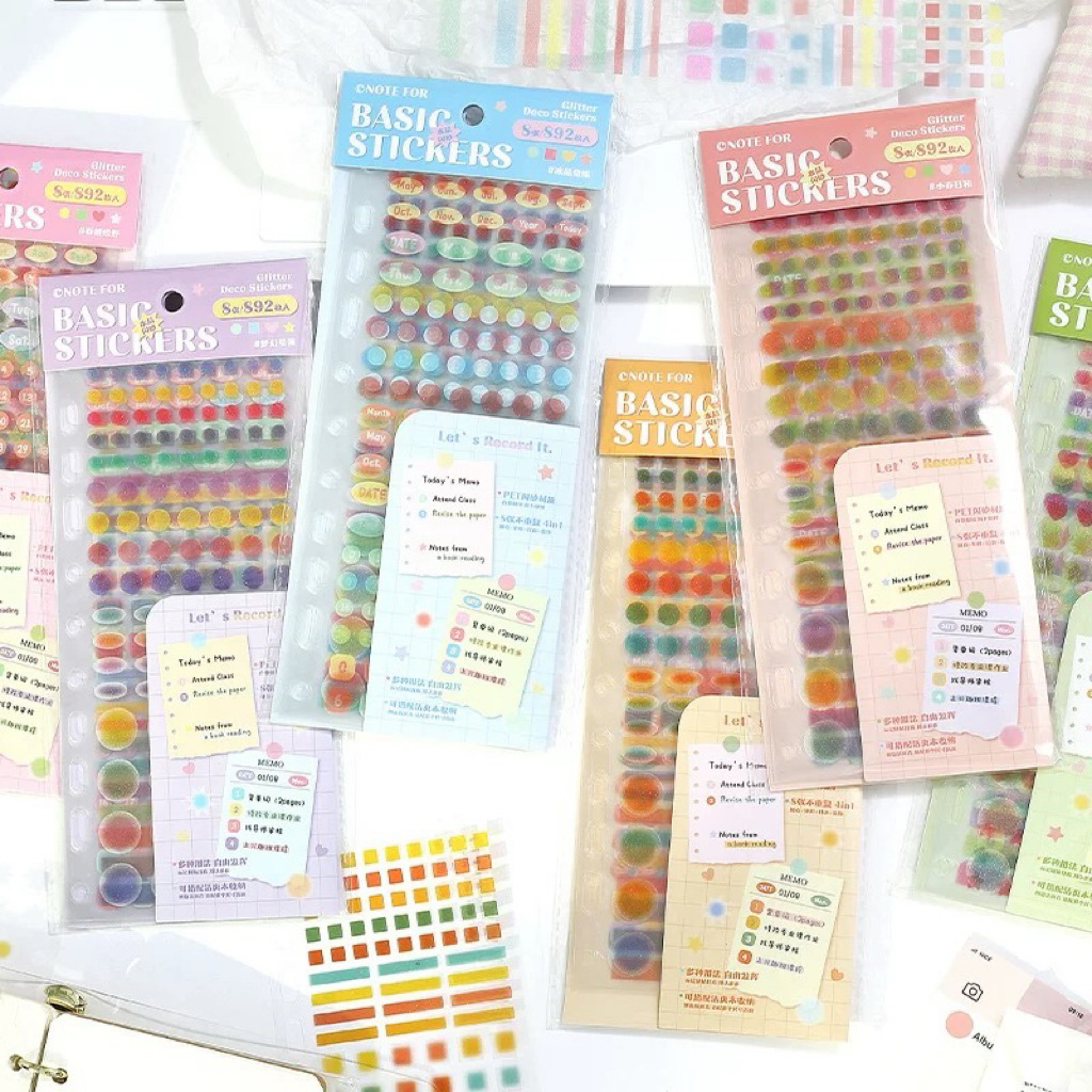 

BIG SIZE BASIC STICKER SET