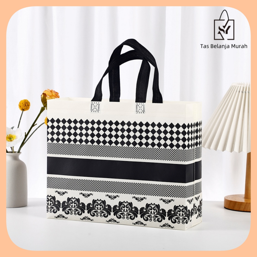 

Goodie bag-Tas Belanja tas Jinjing tas spunbond tas souvenir premium tebal dan kuat/Terlaris lipat jumbo/ waterproof/shopping bag Tas Belanja Murah Karakter Kartun-A66