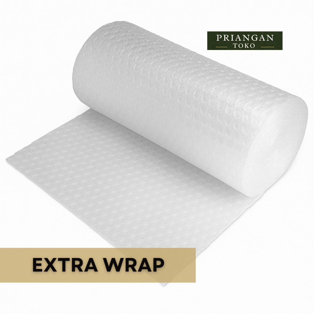 

EXTRA BUBBLE WRAP / EXTRA PACKING / BUBBLE WRAP TAMBAHAN