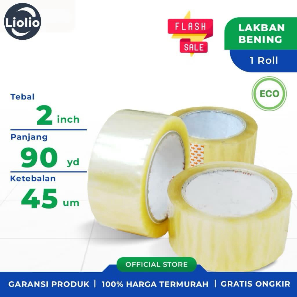 

JAZ LAKBAN BENING ONLINE TAPE 48mm 50yard