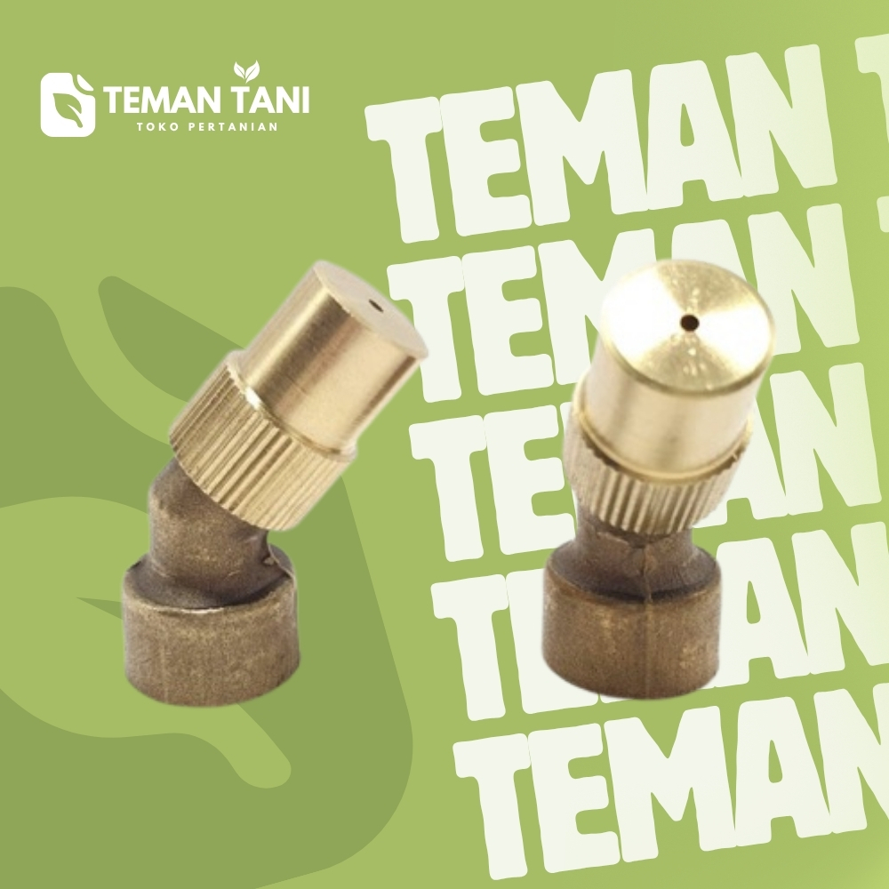 NOZZLE SPRAYER KUNINGAN BENGKOK L1/SPUYER SPRAYER KUNINGAN BENGKOK L1/NOZZLE KUNINGAN SPRAYER