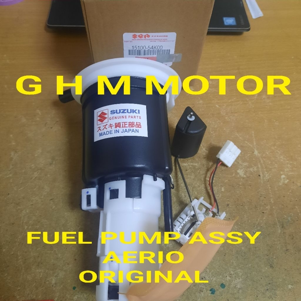 fuel pump aerio original