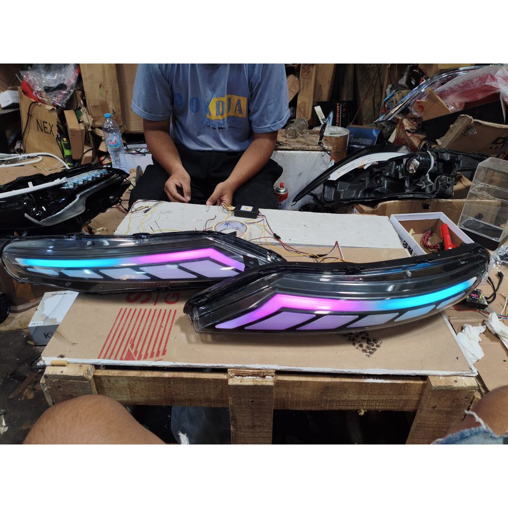 DRL Xpander gen 1 RGB sein Running