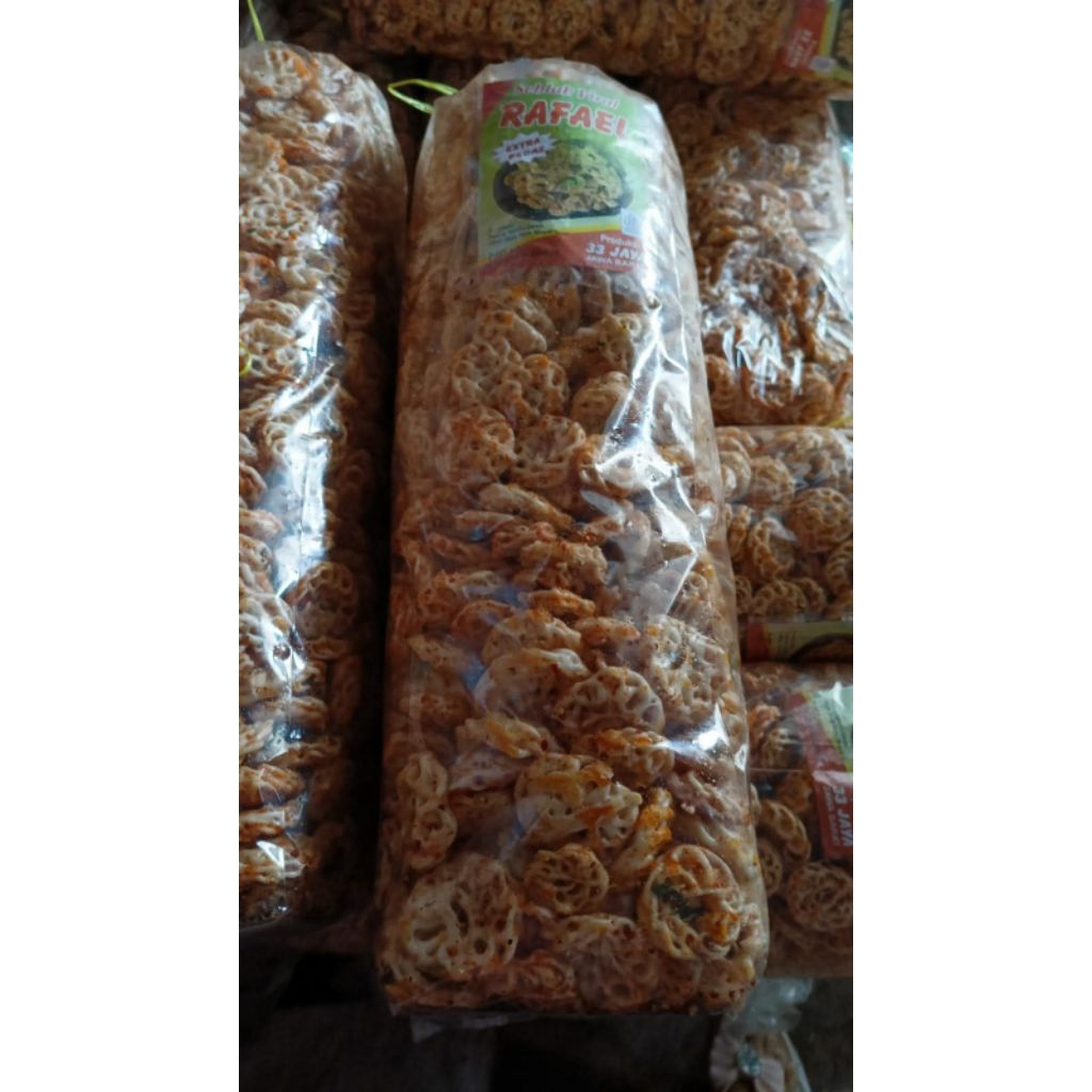 

KERUPUK SEBLAK RAFAEL EXTRA PEDAS DAUN JERUK 1KG