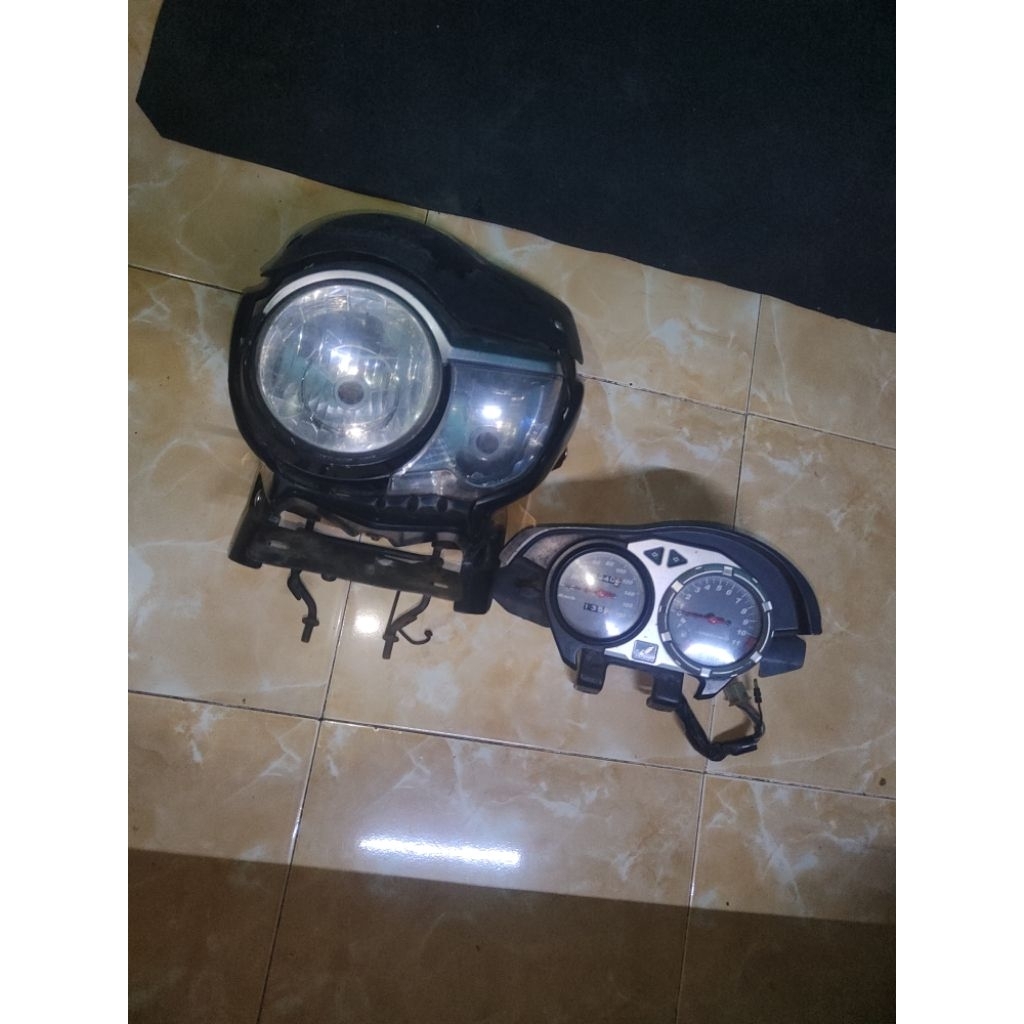 batok lampu Tiger pece full set