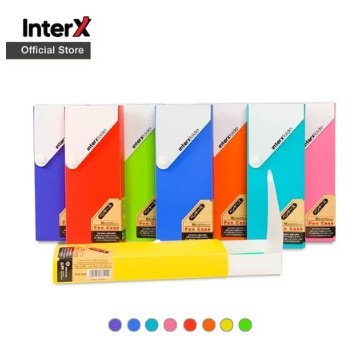 

TBMO Interx Pen Case Macarons Series Tempat Kotak Pensil PCX200-PI