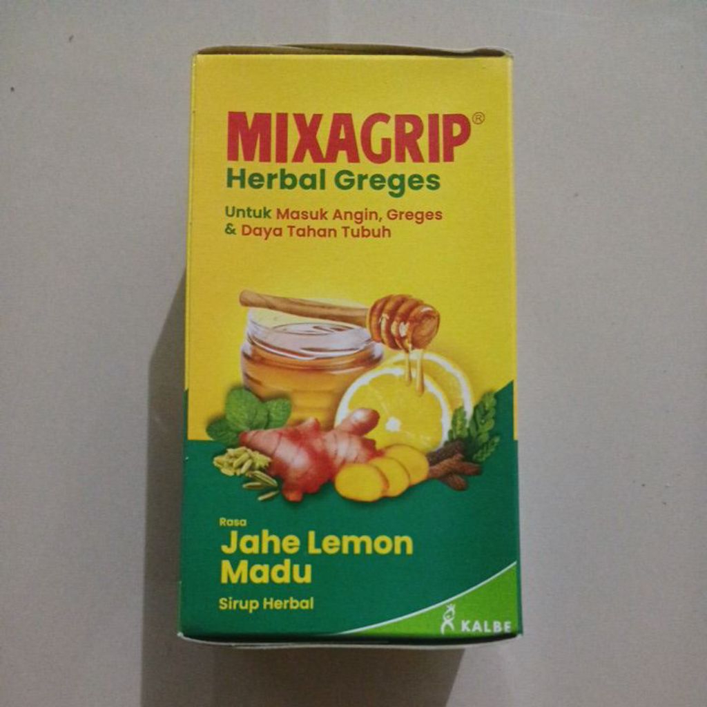 Mixagrip Herbal Greges