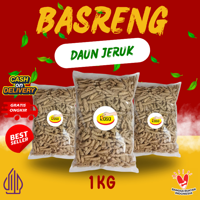 

Basreng Original Daun Jeruk 1kg RASA BANDUNG | Basreng Kiloan Non Pedas Snack Kriuk Cemilan Gurih Enak