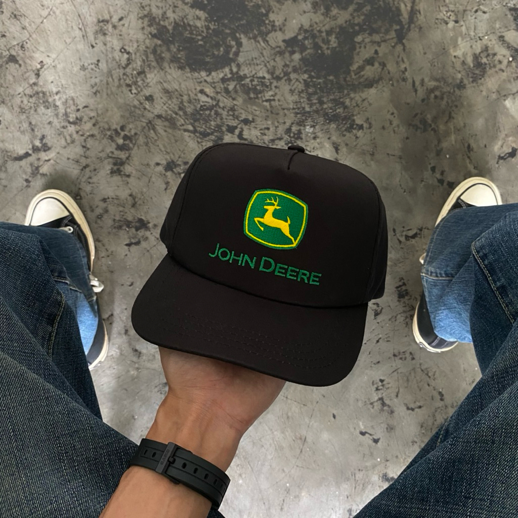 VINTAGE JOHN DEERE HAT (New Old Stock)