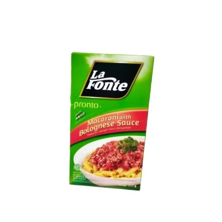 

La Fonte Macaroni with Bolognese Sauce 117GR