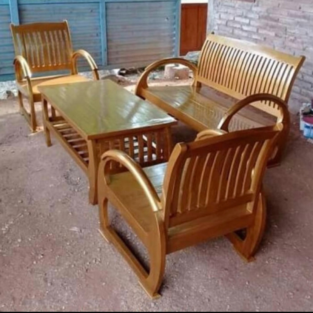 kursi tamu kayu jati set kursi tamu jepara kursi tamu minimalis