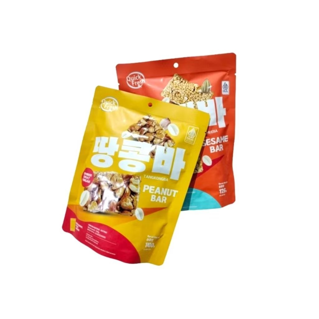 

Quick Fresh Peanut Bar 140GR / Sesame Bar 126GR (Snack Enting-Enting)
