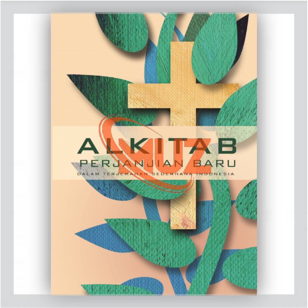 Buku Alkitab perjanjian Baru dalam Terjemahan Sederhana Indonesia