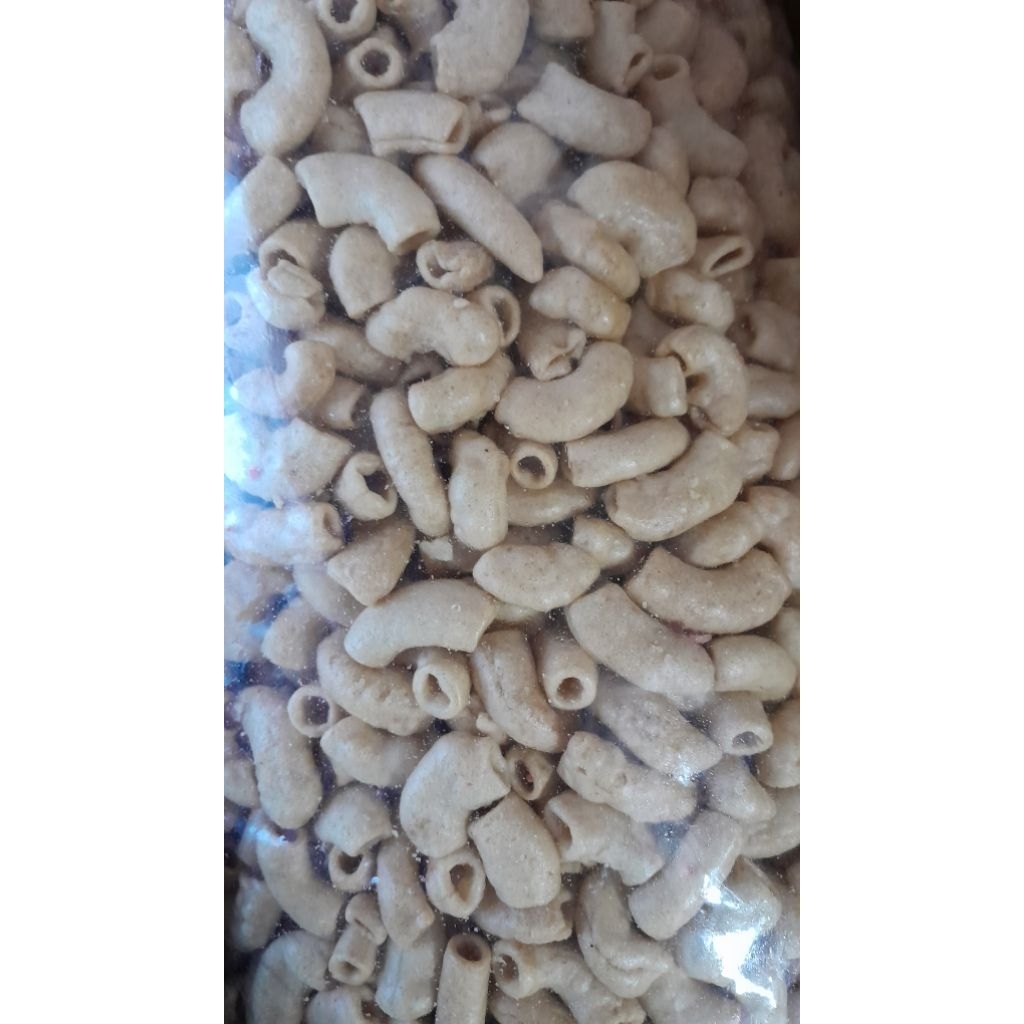 

Makaroni ORIGINAL, Makaroni Asin, Kerupuk Makaroni, gurih renyah asin