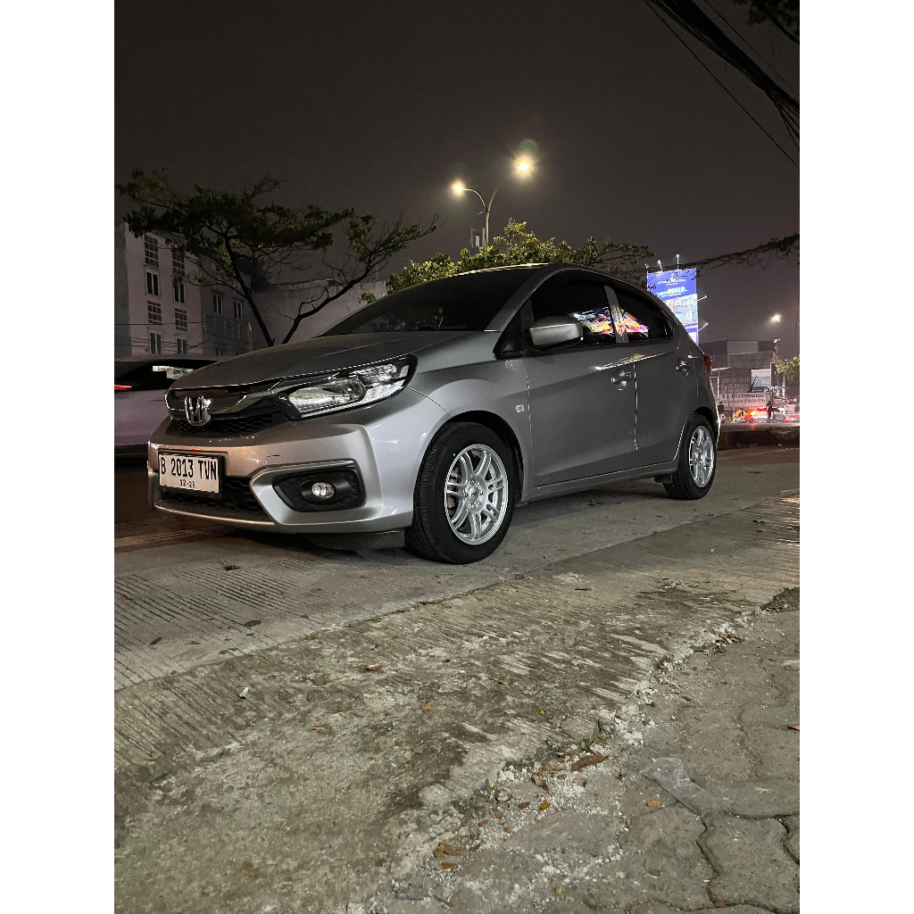 paket velg plus ban accelera 185 55 r15 untuk mobil brio use velg hsr boon ring 15