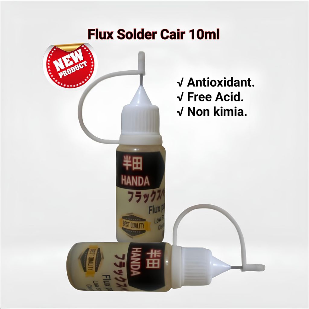 PASTE FLUX CAIR SOLDER MINYAK SOLDER PASTE FLUX SOLDER TIMAH