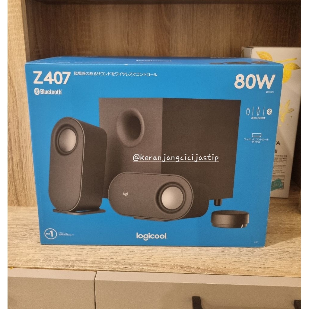 Logitech Logicool Z407 Bluetooth Computer Speaker