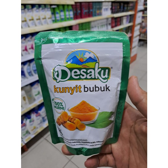 

DESAKU KUNYIT BUBUK 100 GRAM // bumbu masak