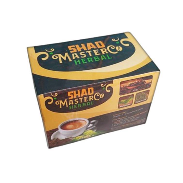 

SHAD MASTERCO HERBAL Kopi Instan Arabica Meningkatkan Stamina, Mengatasi Anemia, Aman Penderita Lambung