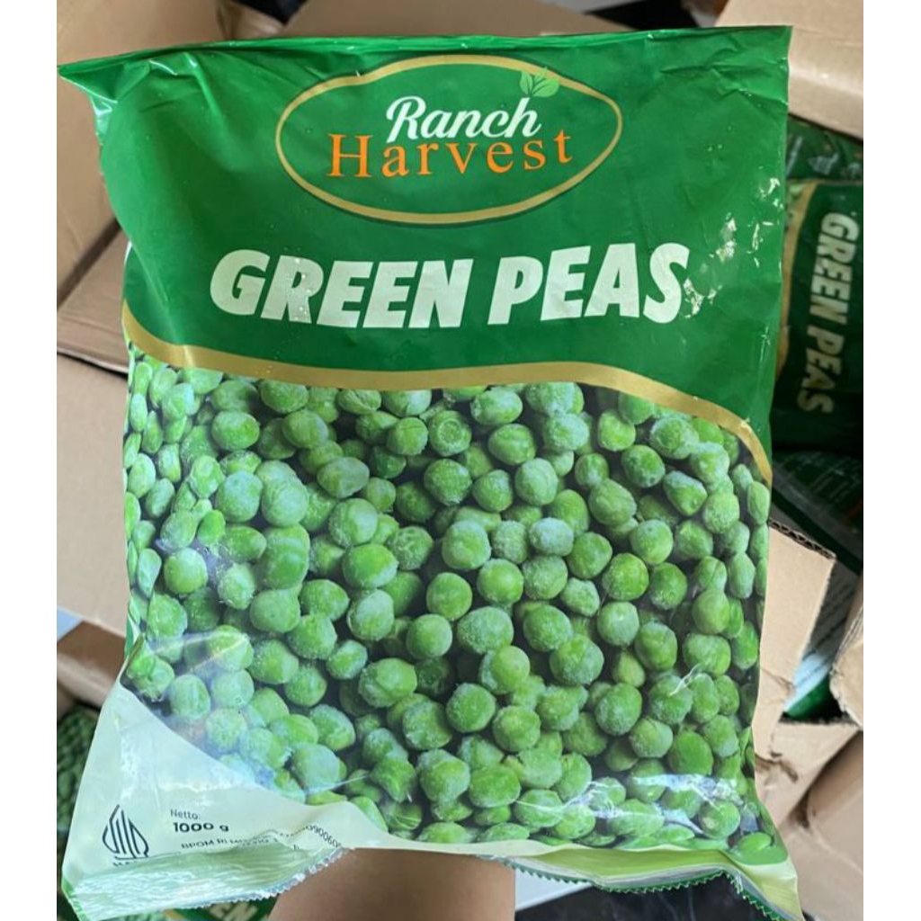 

GREENPEAS KACANG POLONG RANCH HARVEST 1KG