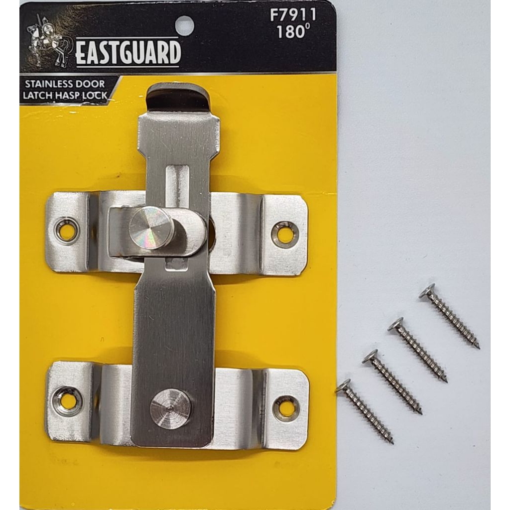 Grendel Pintu Sliding Eastguard F7911 / Grendel Pintu Sliding Model Lurus / Slot Pintu Sliding / Gre