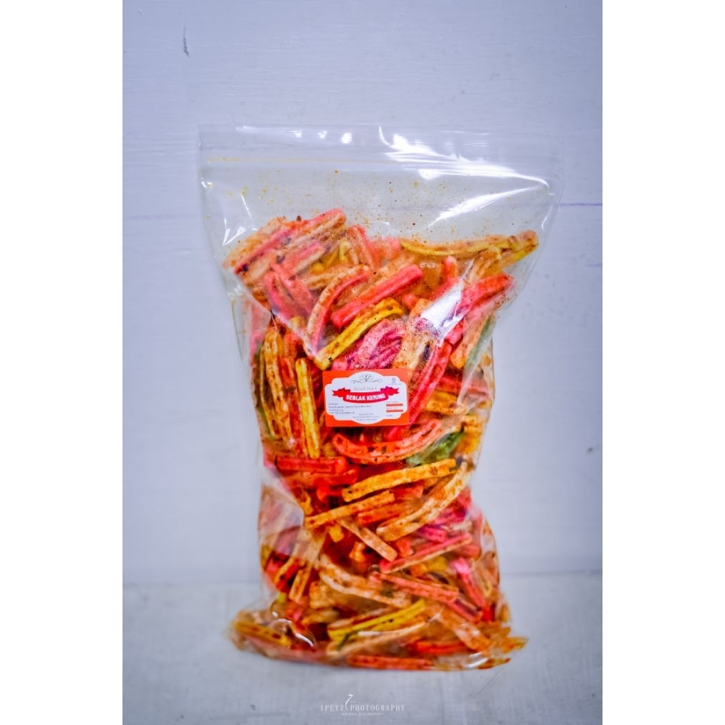 

Kerupuk Seblak Beton/Ja at Pedas Gurih Ekstra Daun Jeruk