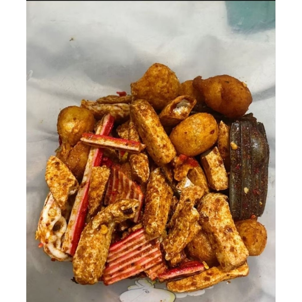 

Kerupuk Seblak / Krupuk Seblak / Seblak Campur