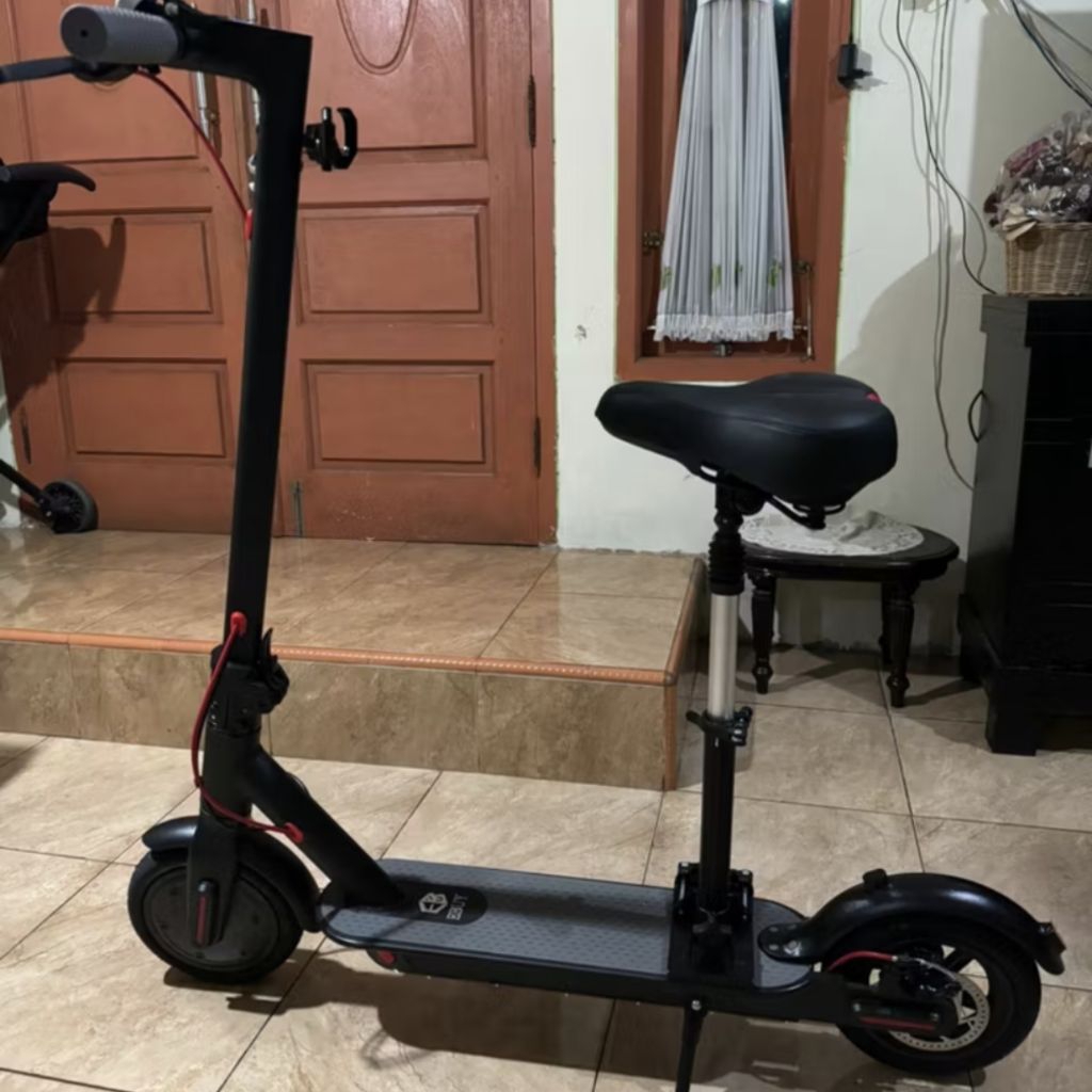 Jok Dudukan Skuter Listrik / Kursi Dudukan Scooter Elektrik