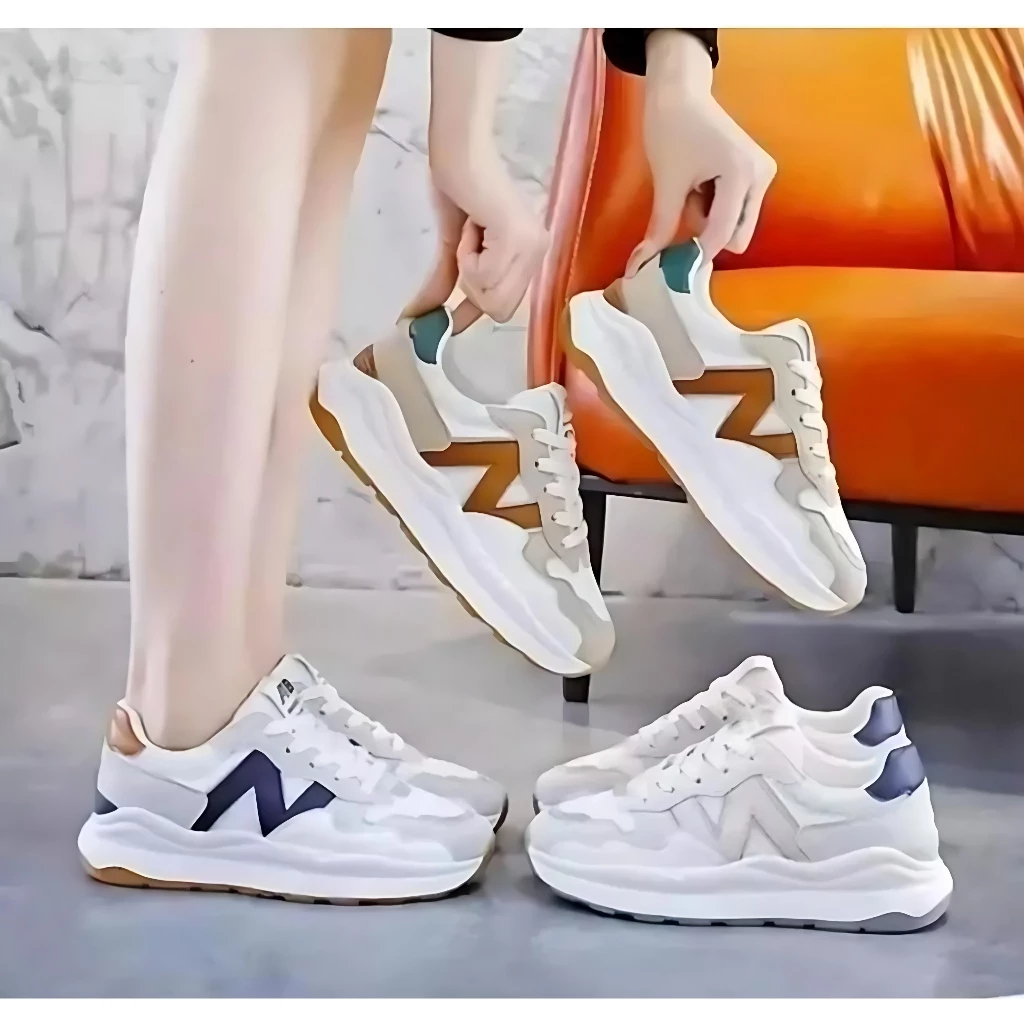 sepatu sneakers wanita korea model kekinian sepatu cewe trendy